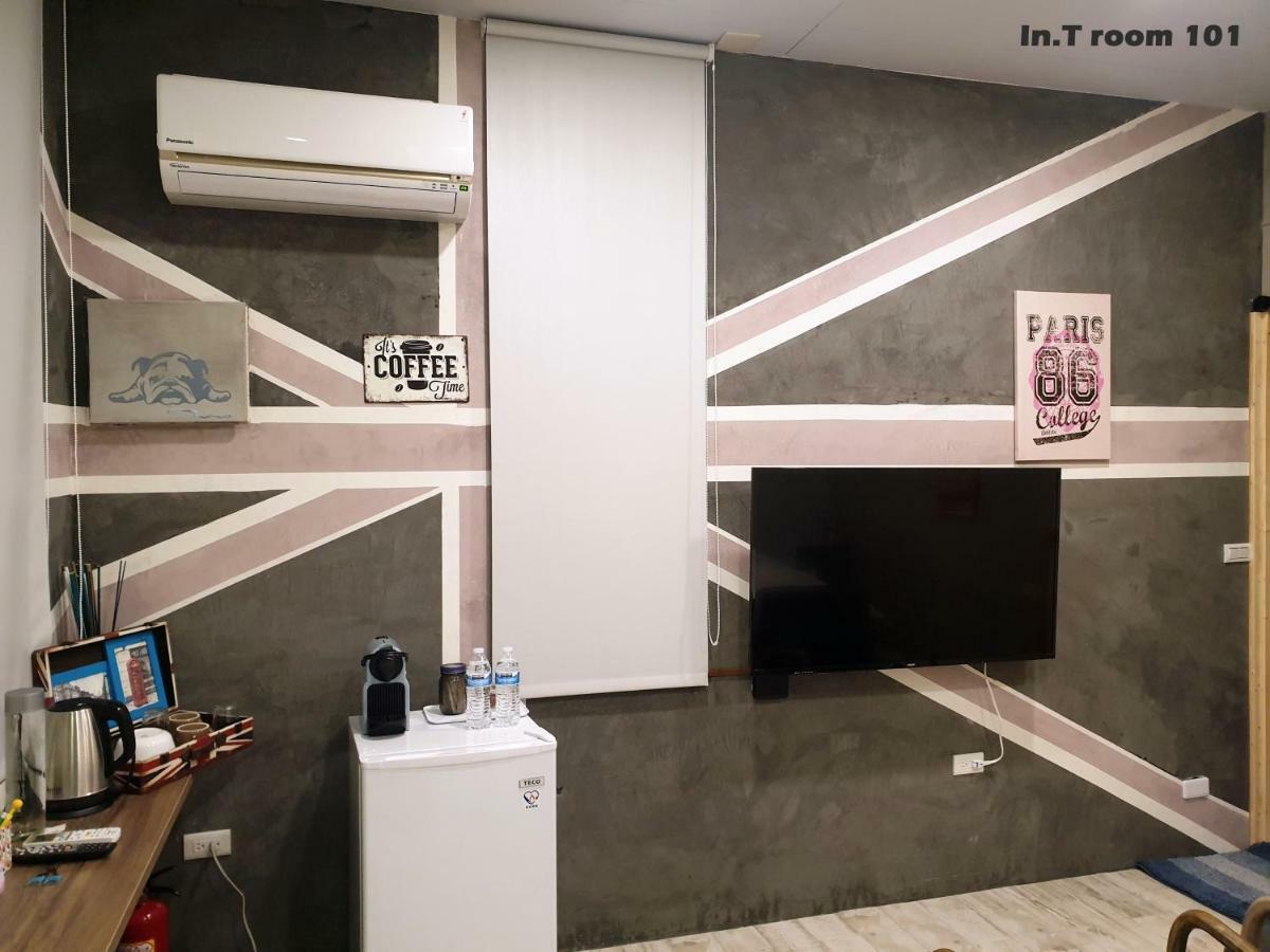 Apartamento In.T Tainan Exterior foto